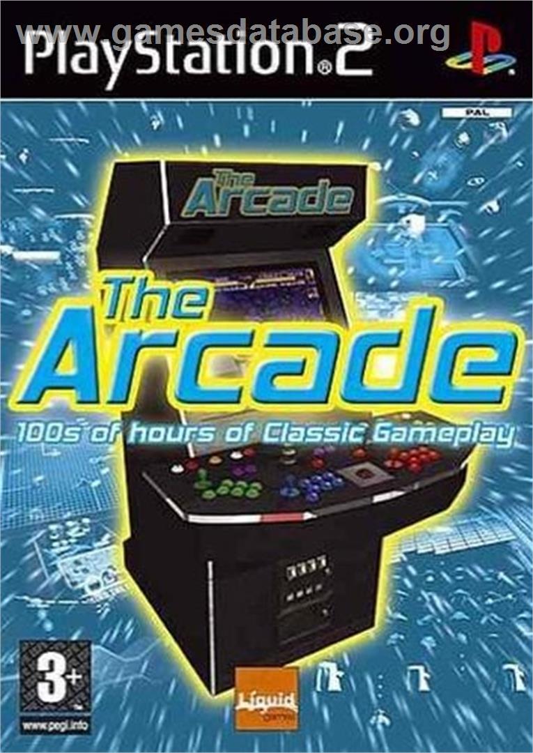 Arcade, The - Sony Playstation 2 - Artwork - Box